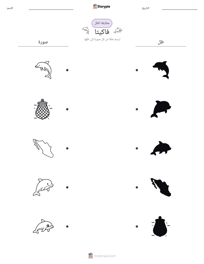 مطابقة الظل