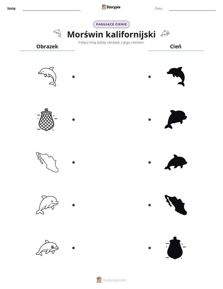 Dopasowanie cieni