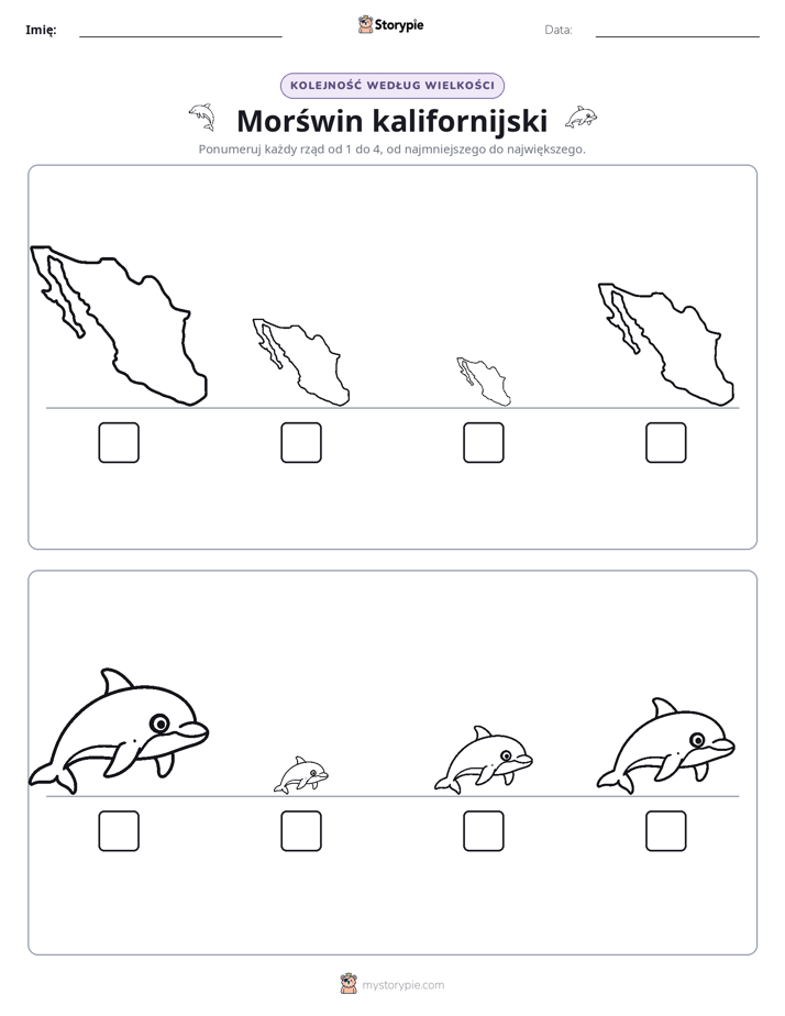 Porządek rozmiarów