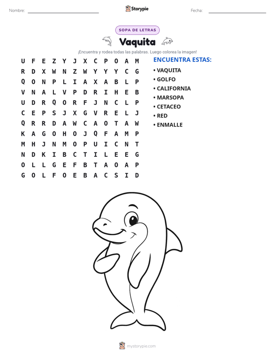 Sopa de Letras