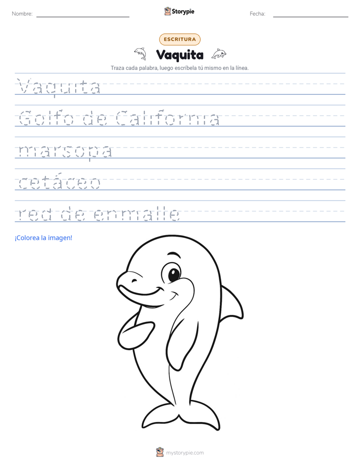 Práctica de Escritura