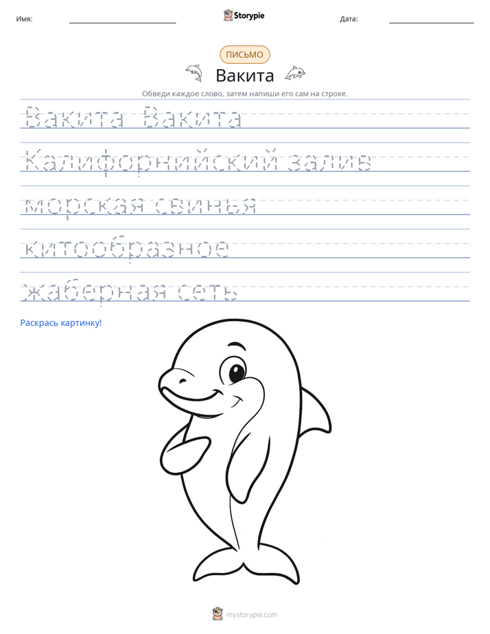 Практика письма