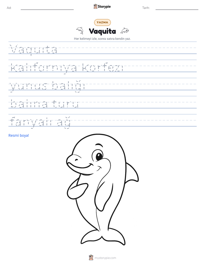Yazma Pratiği