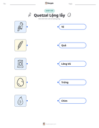 Xem trước tài liệu in sẵn Quetzal Lộng lẫy