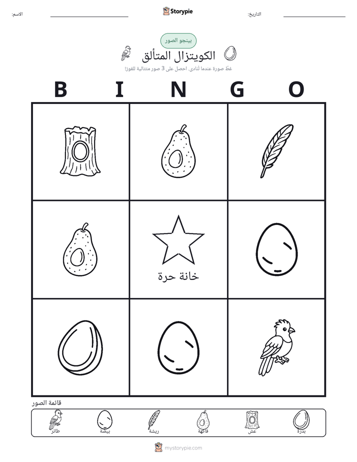 بينغو الصور
