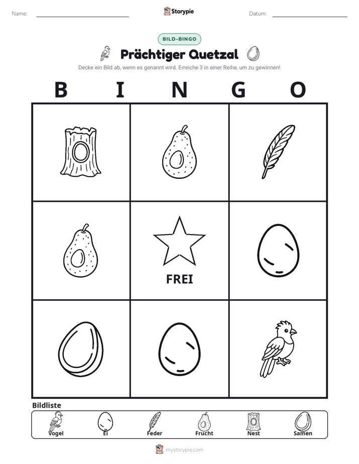 Bild-Bingo