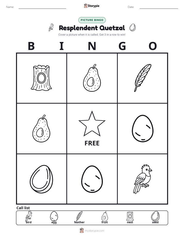 Picture Bingo