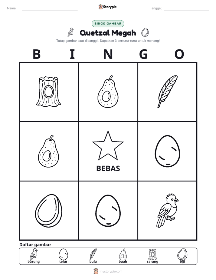 Bingo Gambar