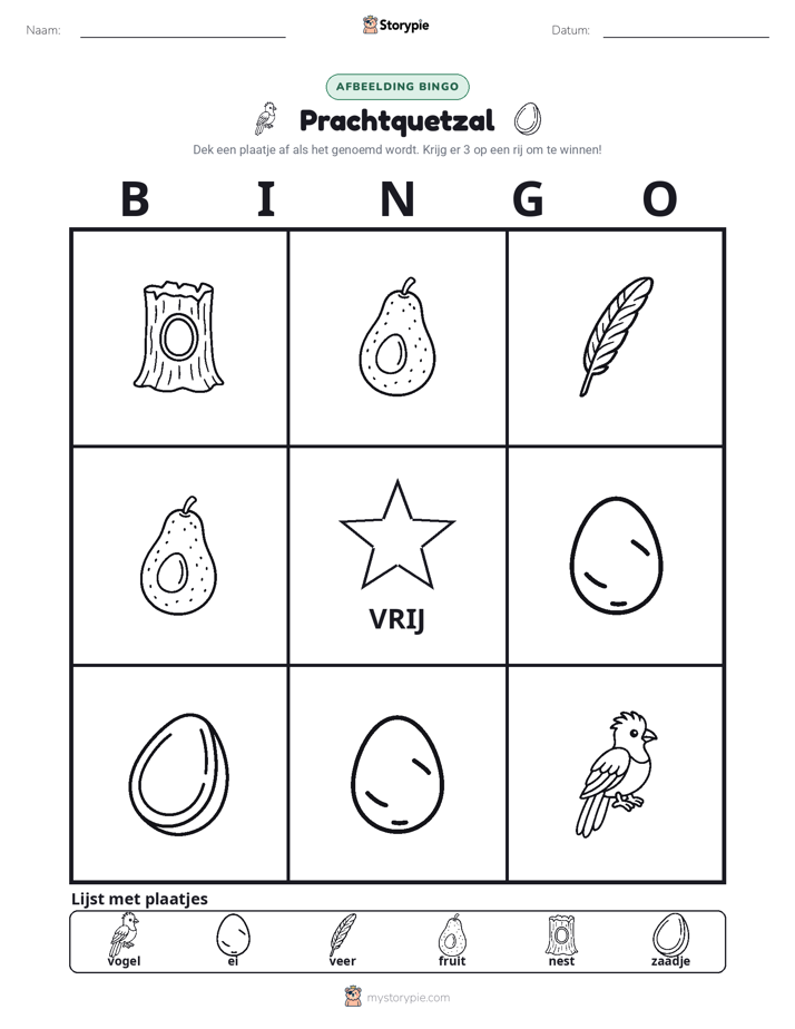 Afbeelding Bingo