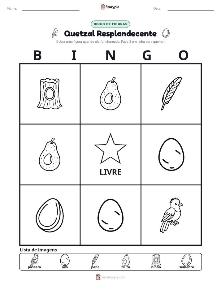 Bingo de Imagens