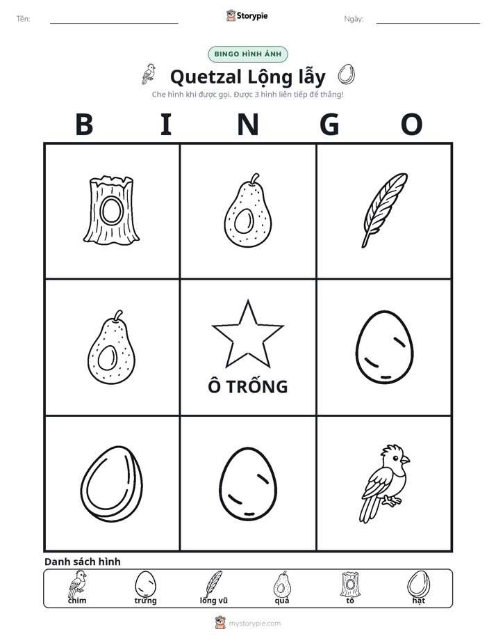 Bingo Hình Ảnh