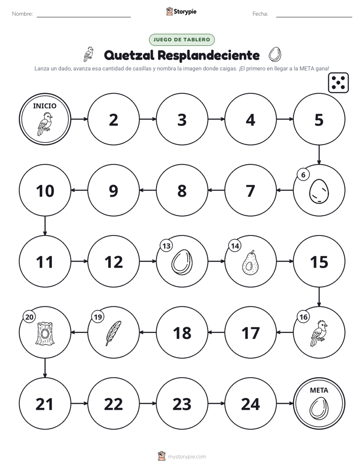 Juego de Rueda y Avanza