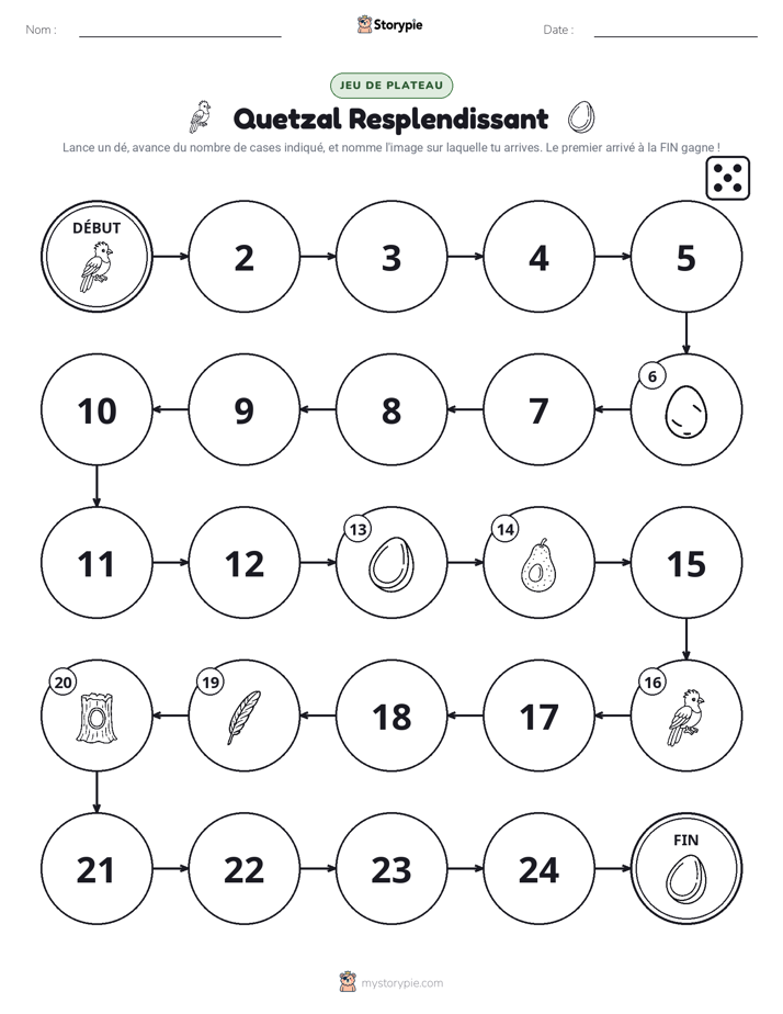 Jeu de Rouler & Avancer