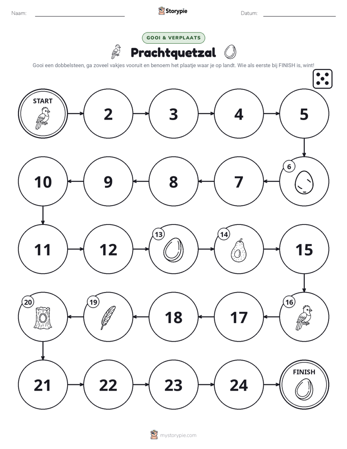 Rol & Beweeg Spel