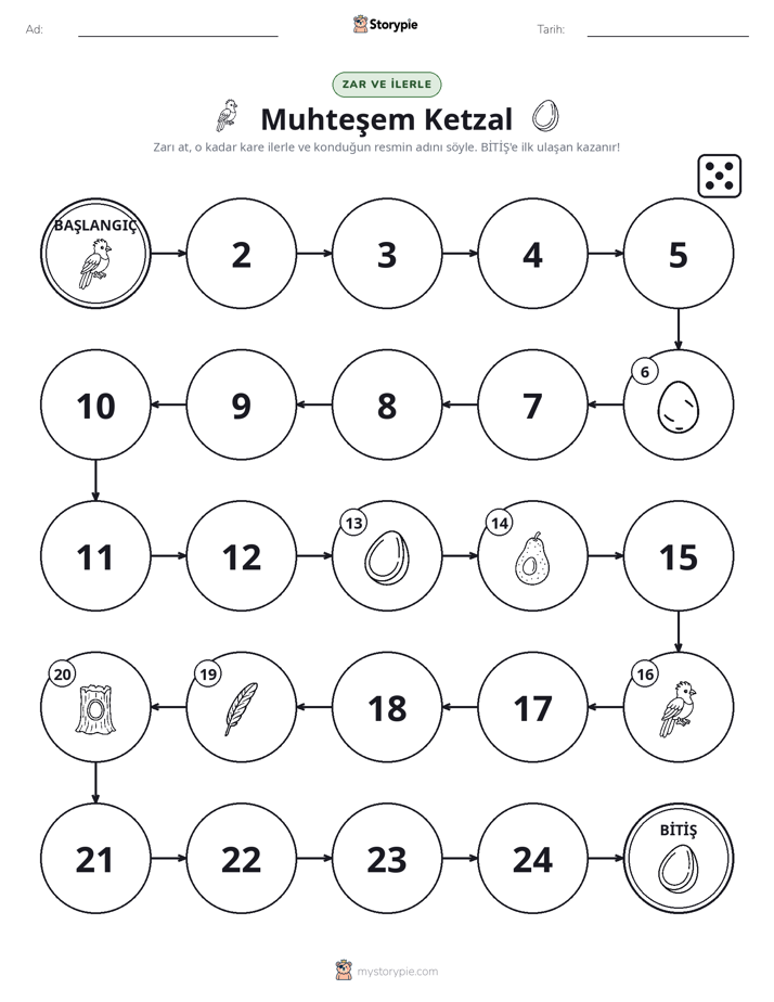 Yuvarla & Hareket Et Oyunu