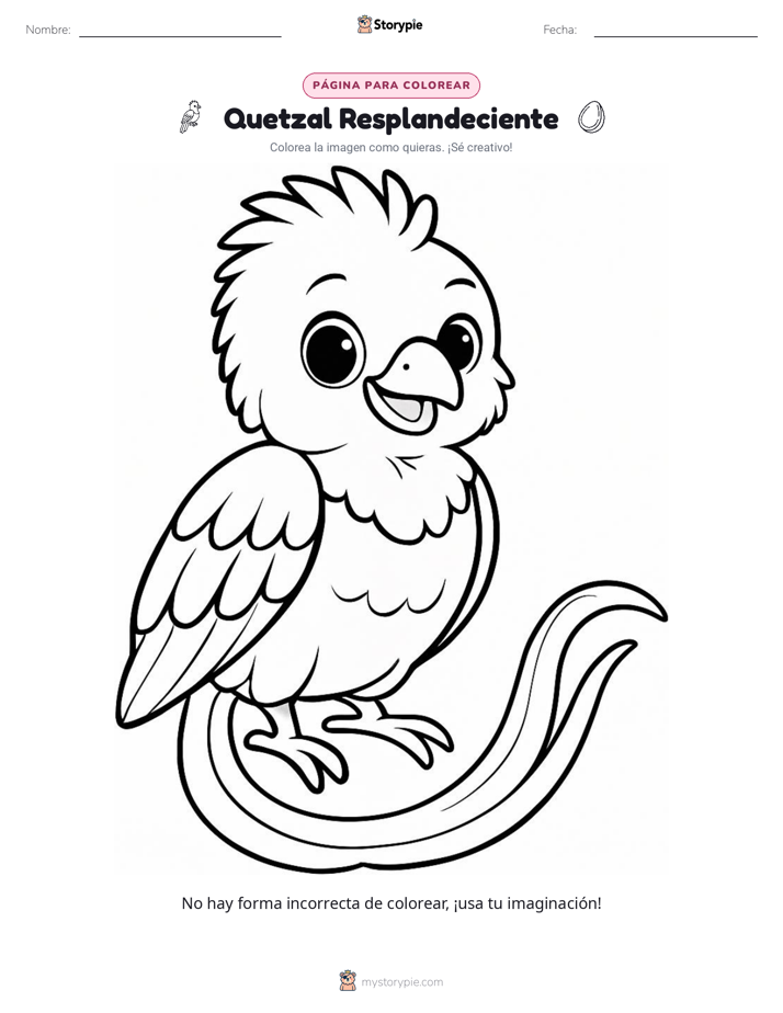 Página para Colorear
