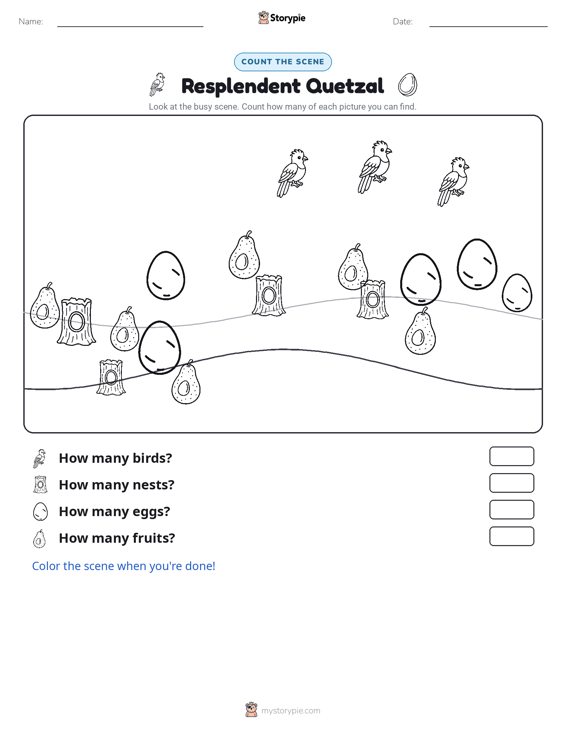 Counting Scene
