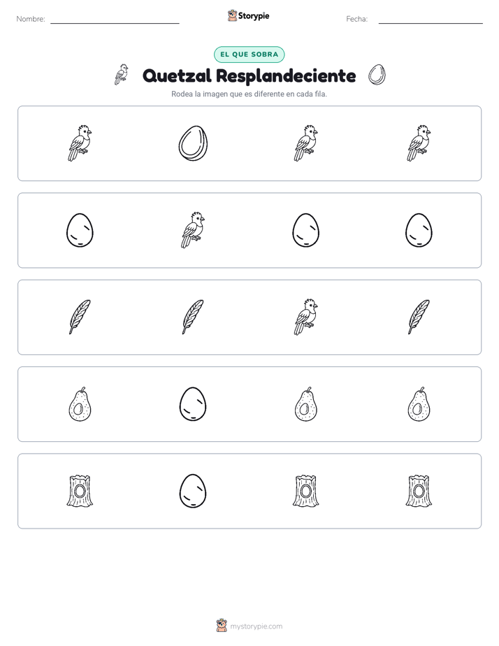 El Que No Encaja