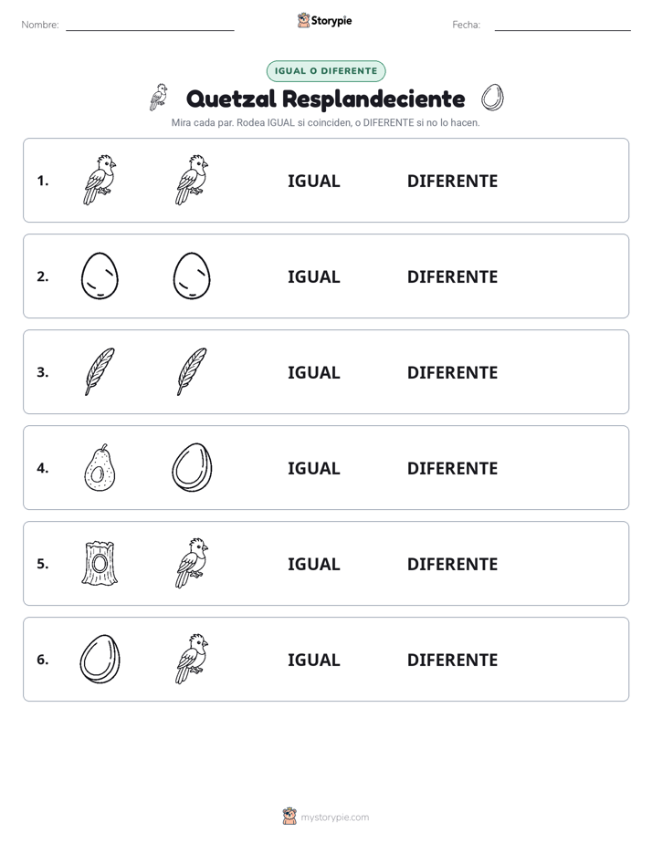 Igual o Diferente