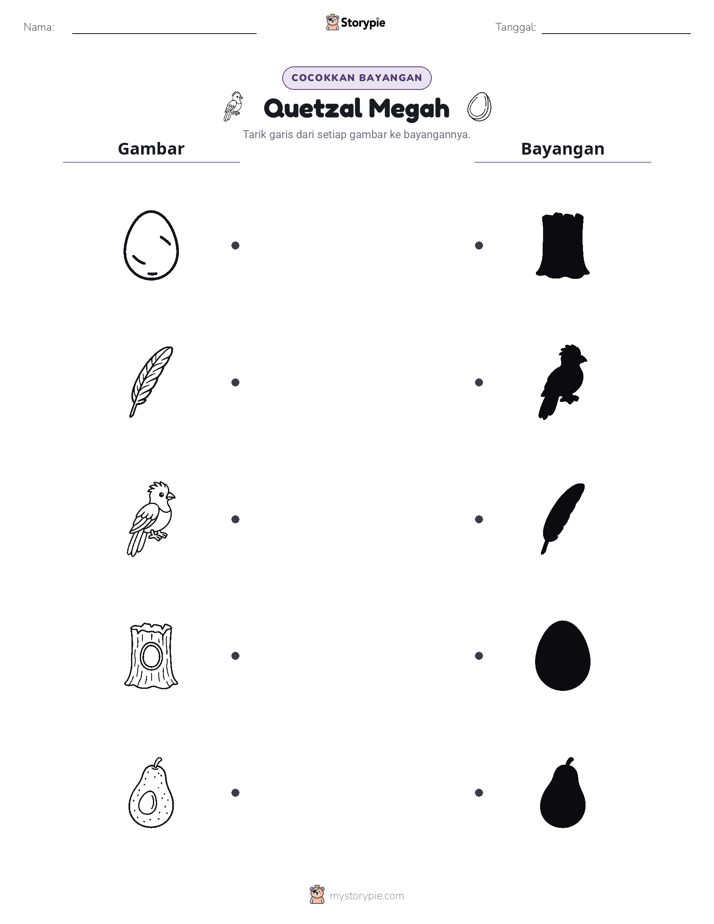 Cocokkan Bayangan