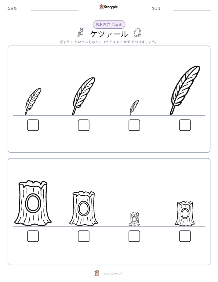 サイズ順