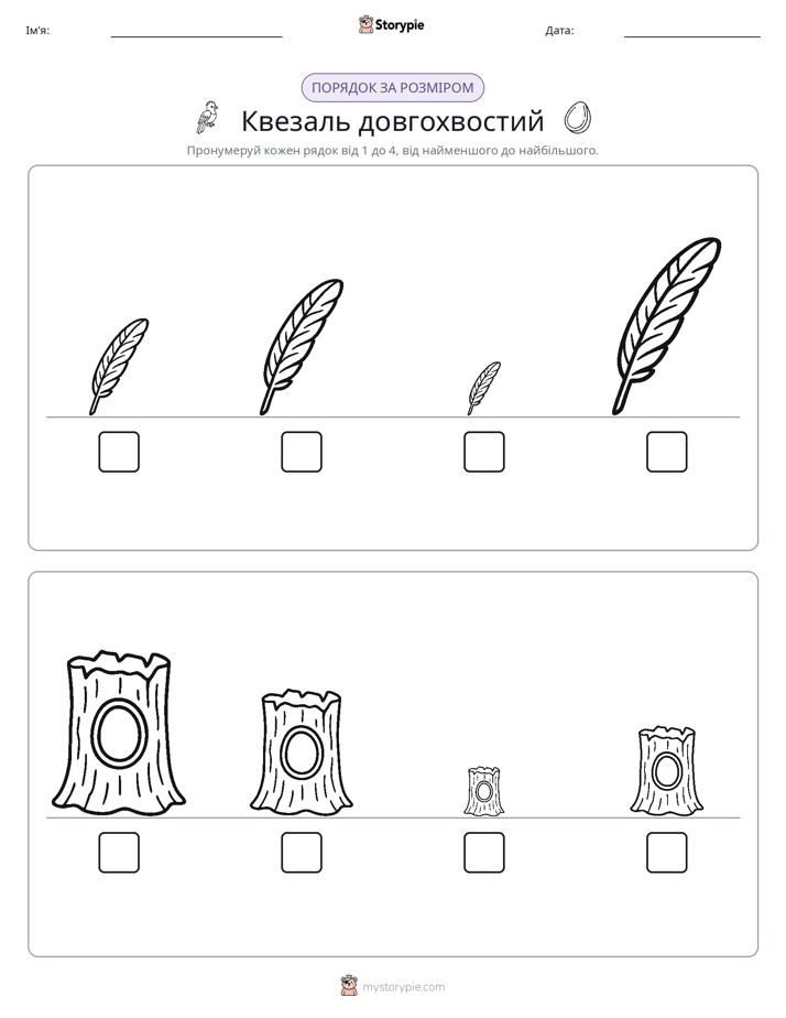 Порядок Розміру