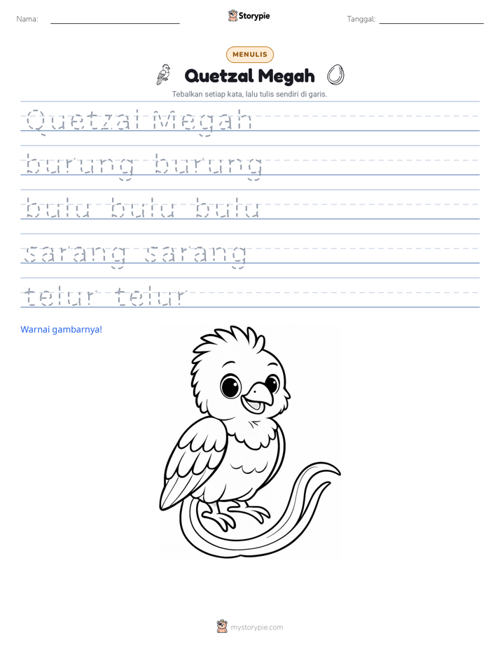 Latihan Menulis
