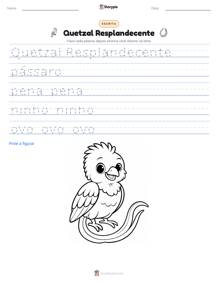 Prática de Escrita