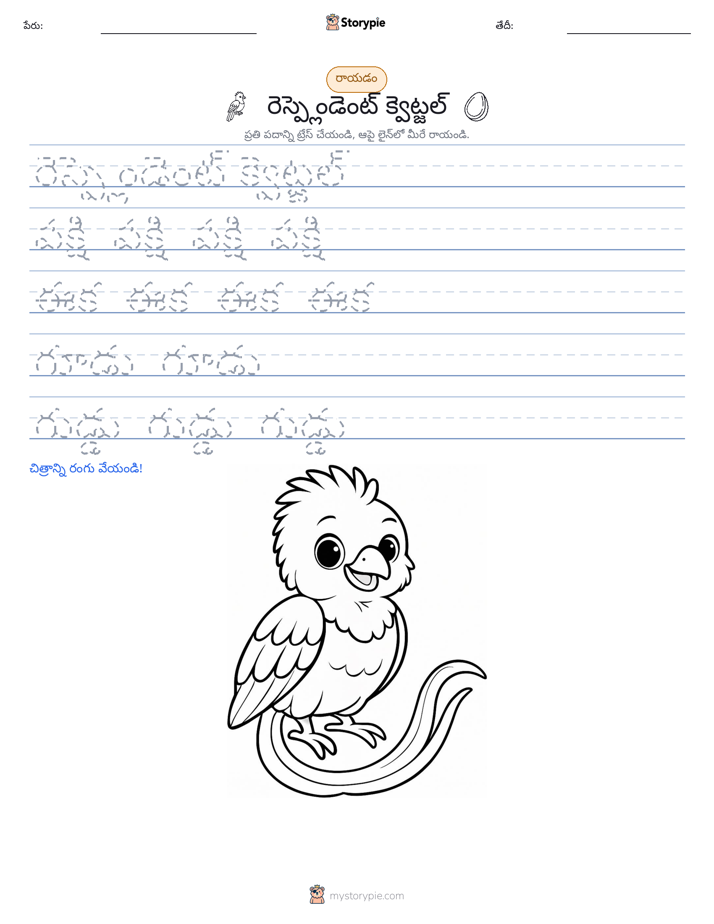 రాయడం సాధన