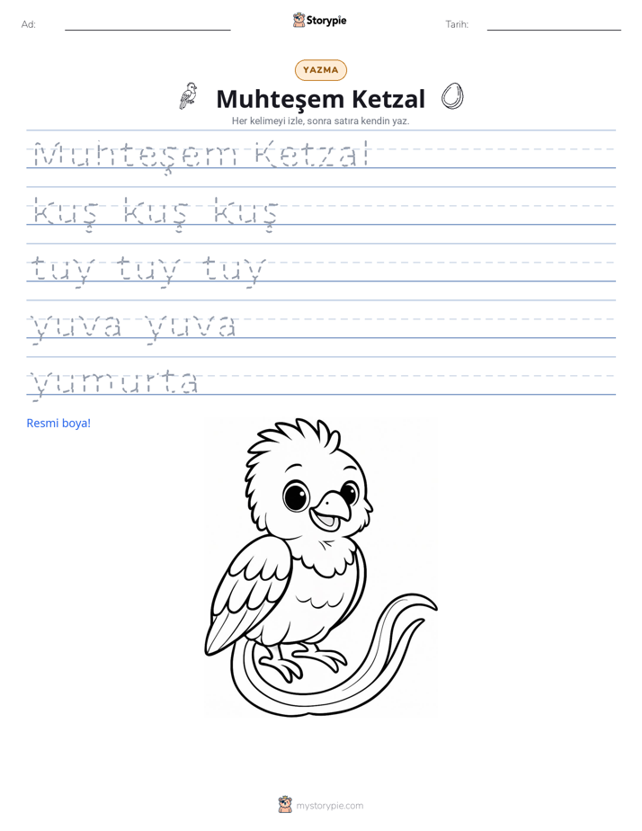 Yazma Pratiği
