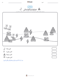 شولوئیتزکوئینٹلی پرنٹ کرنے کے قابل ورکشیٹ کا پیش نظارہ