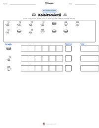 Xoloitzcuintli printable worksheet preview