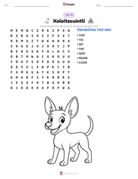 Xem trước tài liệu in sẵn Xoloitzcuintli