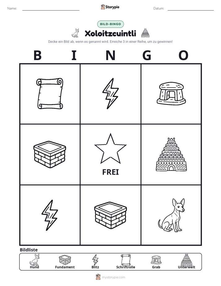 Bild-Bingo