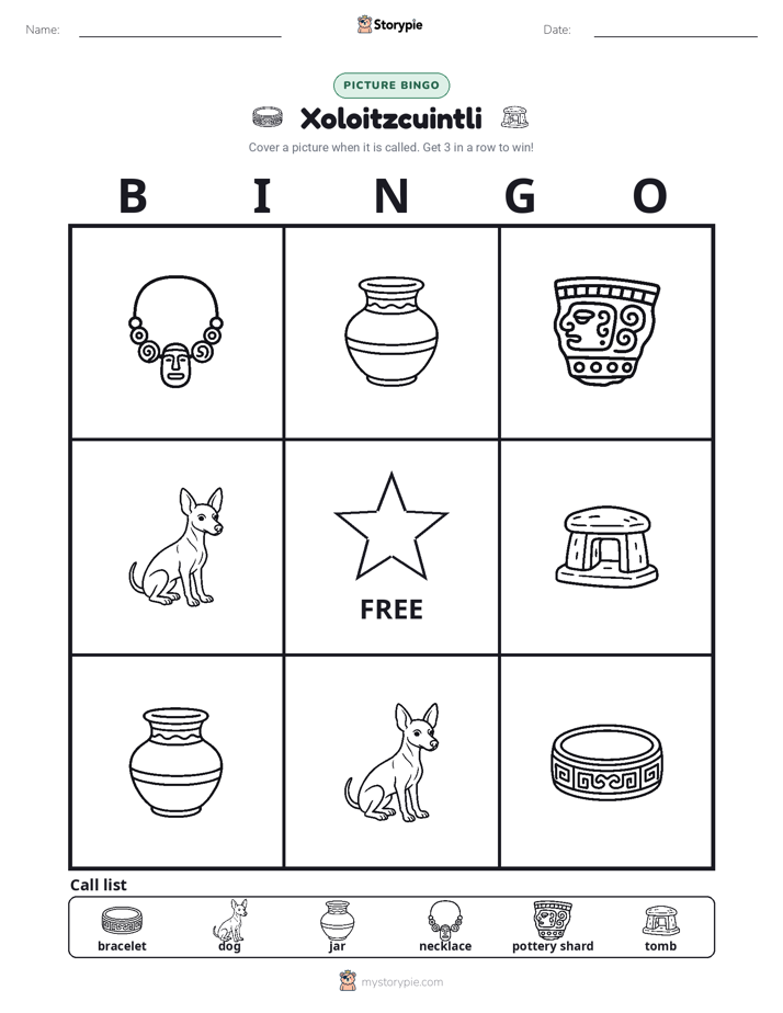Picture Bingo