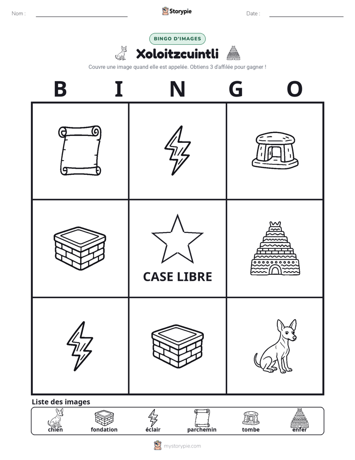 Bingo d'Images