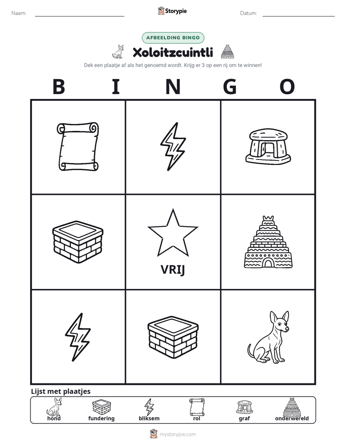 Afbeelding Bingo