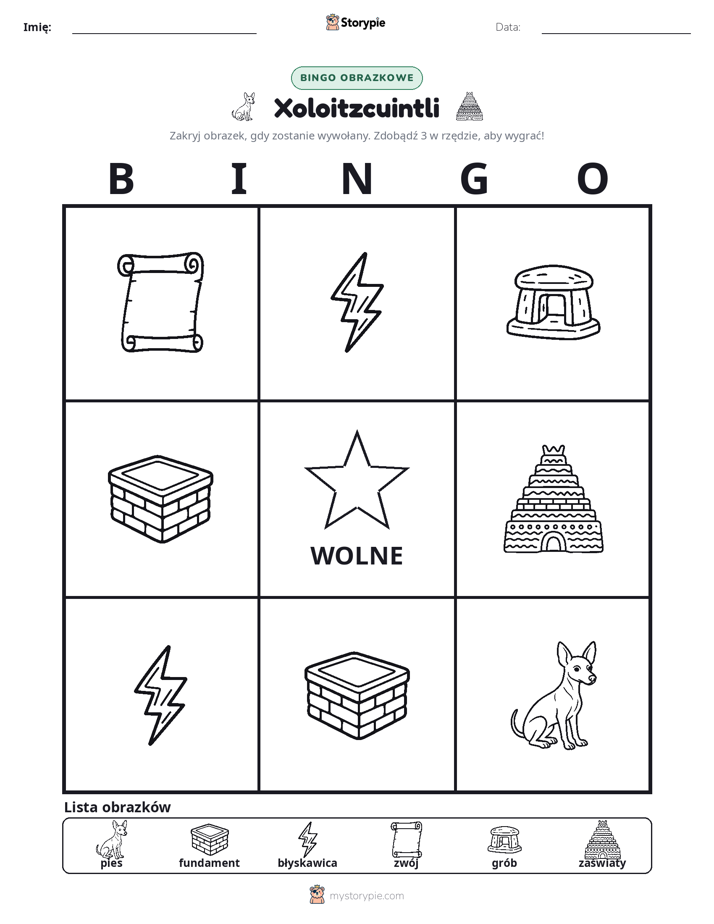 Bingo obrazkowe