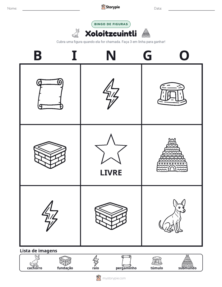 Bingo de Imagens
