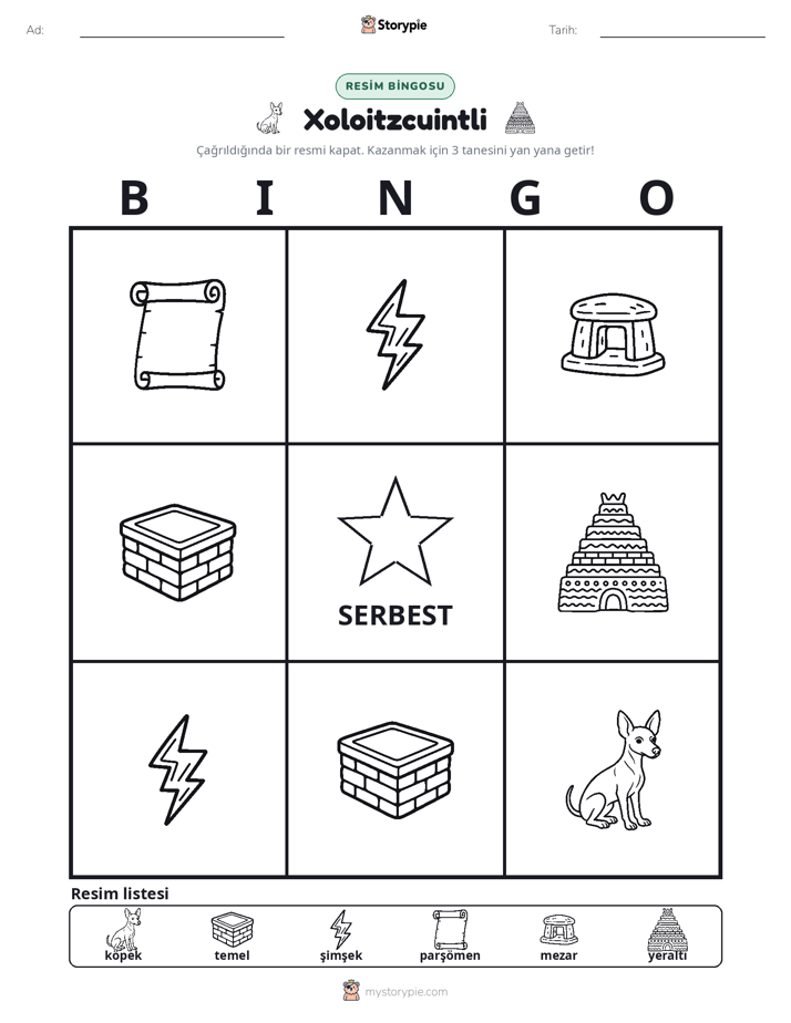 Resim Bingo