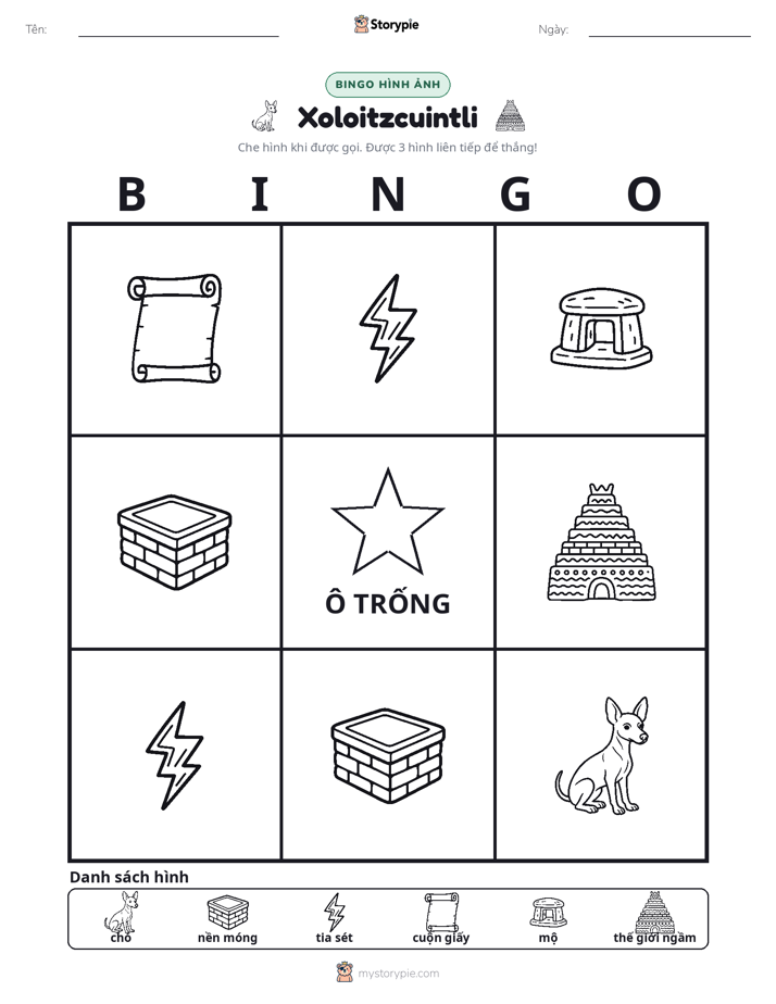 Bingo Hình Ảnh