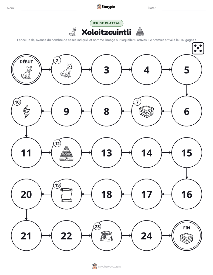 Jeu de Rouler & Avancer