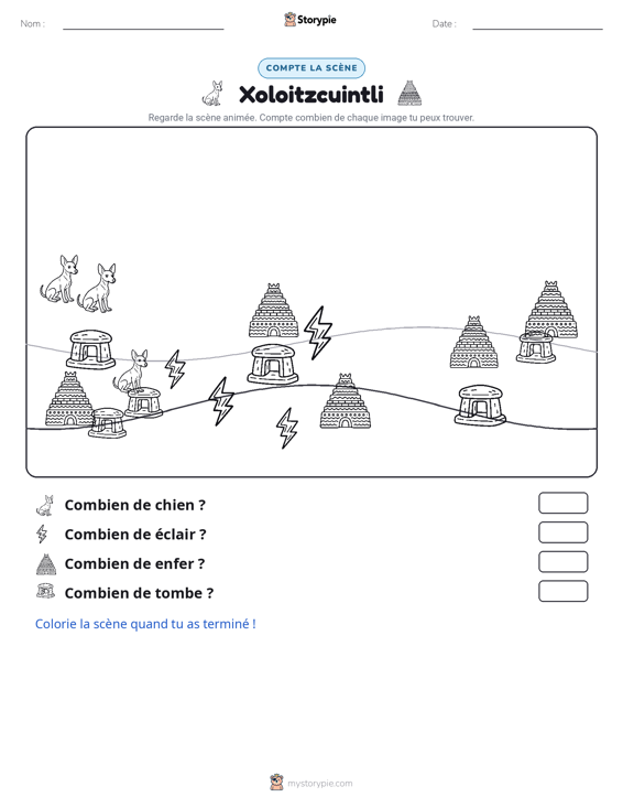 Scène de Comptage