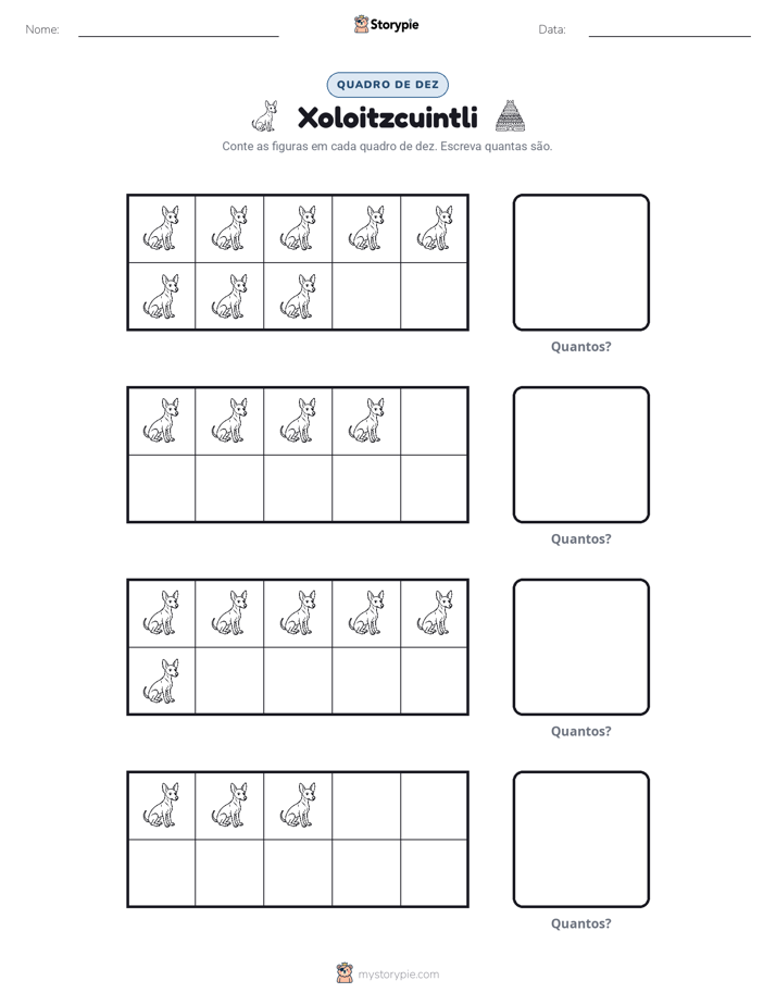 Moldura de Dez