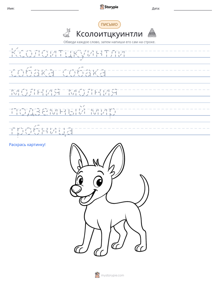 Практика письма