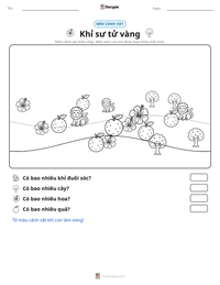 Xem trước tài liệu in sẵn Khỉ sư tử vàng