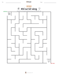 Xem trước tài liệu in sẵn Khỉ sư tử vàng