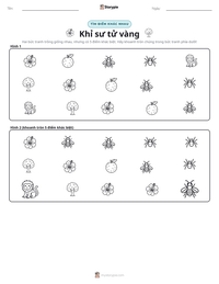 Xem trước tài liệu in sẵn Khỉ sư tử vàng