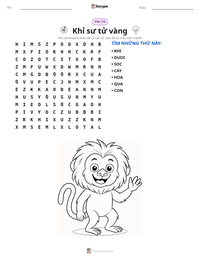 Xem trước tài liệu in sẵn Khỉ sư tử vàng