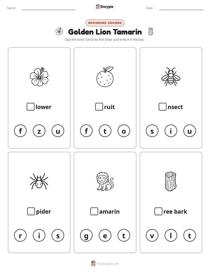 Beginning Sounds